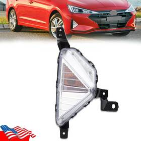 Mc-om0786 Miziauto Front Bumper Right Fog Lamp Driving Light For Hyundai Elantra Sedan 2019 2020