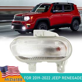 Rad76b2113484 Miziauto For 2019 2020 2021 Jeep Renegade Left Driver Side Turn Signal Lamp Parking Light