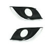 Mlx-pair-she1601a-95-1-cl360a50 For Nissan Versa Fog Light Bezel Driver And Passenger Side