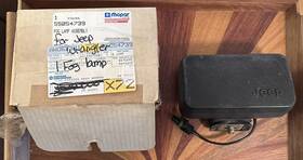 13448980 Mopar Vtg Front Fog Light Lamp Oem 1991-95 Wrangler