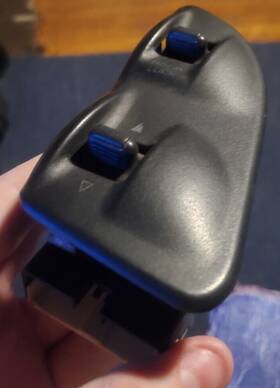 56020394 Mopar Dakota Ram 1500/2500 And Door Lock Window Switch Passenger 1997-2002