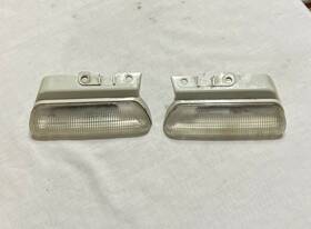 5952016 Mopar 94-99 Plymouth Dodge Neon Side Park Fog Light Housing Factory Headlight Set