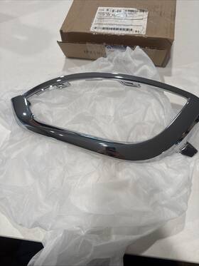 5sd11sz0ac Mopar New 2017-2020 Chrysler Pacifica Lh Fog Light Lamp Bezel Chrome