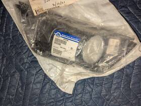 5up96rxfab Mopar New Oem Fog Lamp Bezel Right -