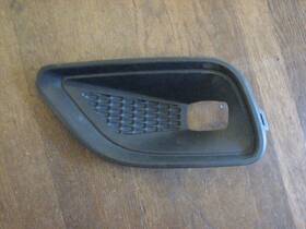 68287995ab Mopar Front Driver Left Fog Light Lamp Bezel Grill Jeep Cherokee 19-23 2019-2023 Oem