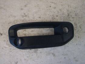 68312232ab Mopar 68312233ab 19-21 2019-2021 Ram 1500 Front Bumper Right Fog Light Lamp Bezel Oem