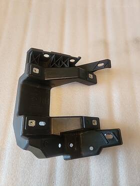 68403986ab Mopar 2019 - 2024 Ram 1500 Rh Led Fog Lamp Light Bracket Oem