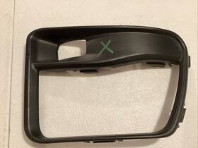 68408107aa Mopar 2021-24 Grand Cherokee Fog Lamp Light Bezel Surround Left