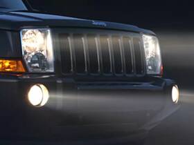 82209354 Mopar Genuine Fog Light Kit