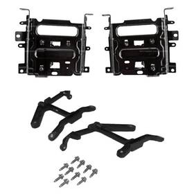 Bndl-912470 Mopar For Ram 1500 2013-2018 2-pc Front Fog Light Bracket Kit