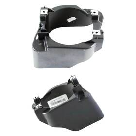 Bndl-95632 Mopar 2-pc Front Fog Light Bracket Kit