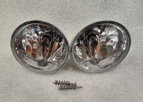 Cggaftfogg34 Mopar 2003-2010 Dodge Viper Fog Driving Lamp Light Globes New Replacements Pair