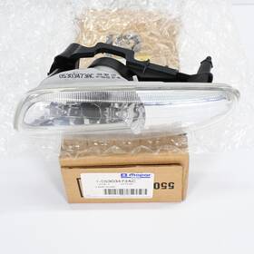 5303473ac Mopar/chrysler Genuine Oem 2001 Neon Fog Lamp Assy Driver