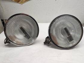 Sf-s34 Morgan 45-e2 Vintage Pair Cibie Iode 45 Driving Light Fog Made In France Rally
