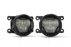 4b-fog-s-1027 Morimoto Led Fog Light Kit Ncs Yellow Combo Beam Fits 12 Crosstrek