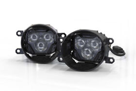 4banger Morimoto Hxb White Wide Beam 5700k Led Light Pod Kit For 11-17 Lexus Ct