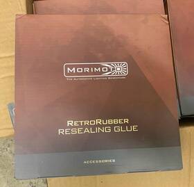 A330 Morimoto Black Roll Retrorubber Butyl Glue