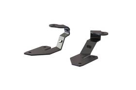 Baf043 Morimoto 2x Ditch Light Brackets For 03-10 Porsche Cayenne
