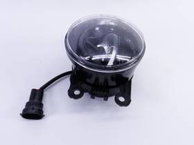 Lf010 Morimoto Xb 5500k Pure White Led Fog Light For 11-17 Cayenne Macan