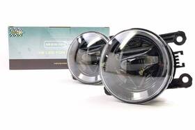 Lf011 Morimoto Offroad Xb Led Type S Fog Lights Yellow Pair
