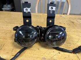 Lf060 Morimoto Xb Led Fog Lights Kit 1998 2002 Camaro With Brackets Screaming Chicken