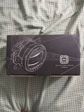 Lf091 Morimoto Xb Evo White/yellow Led Fog Light For 13-15 Honda Civic Si