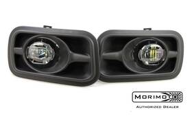 Lf290 Morimoto White Xb Led Fog Lights For 2009-2012 Dodge Ram 1500