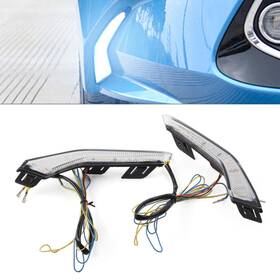 Moto Ht 420018487431 Running Light Turn Signal For Toyota Corolla L Le Xle Hybrid Levin 19-21
