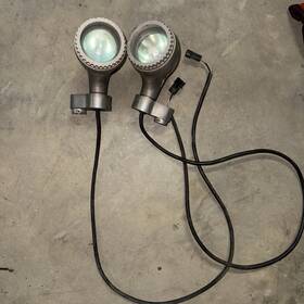 1674-036 Motolight For Bmw 10-13 R1200rt Front Lh/rh Fog Auxiliary Lights