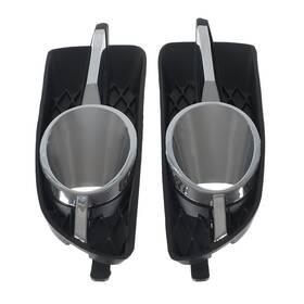 Mot3499635one Motomate-one Front Fog Light Lamp Trim Bezel For Buick Lacrosse 2010-2013 Black Left And Right