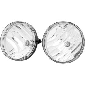 Rg1075005a Motor Elements Fog Light Driver And Passenger Side Halogen For 07-14 Gmc Sierra 1500 2500 Hd