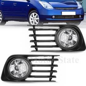 Fl7018 Motor State Fits 2005 2006 Honda Crv Fog Lights Set Bumper Lamps With Switch/ Wiring/ Blubs