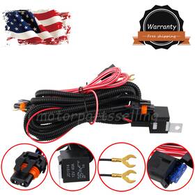 Motorpartsselling 606278396045 Led Fog Light Wiring Harness Kit For Chevy Silverado 2003-2006 2007 Classic