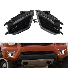 Motorshop 77 420011315465 Daytime Running Lights Turn Signal Fog Lamp For Toyota Tacoma 2012-2015