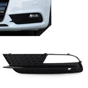 Motorshop168 421117387783 1pc Front Left Side Bumper Black Fog Light Grille Cover For Audi A5 2012-2016