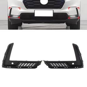 Motorshop168 550726314160 Led Fog Lamp Drl Daytime Running Light Turn Signal For Honda Cr-v Crv 2023-2024