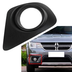 Motorshop168 550727520621 Car Right Side Fog Light Cover For Dodge Journey Chrysler 200 2011 2012-2020 Us