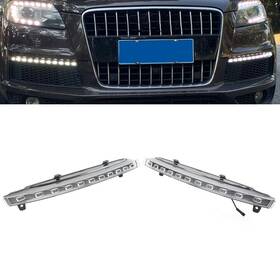 Motorshop168 550730894818 Drl Dynamic Daytime Running Light Led Turn Signal Lamp For Audi Q7 2010-2015
