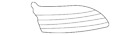 Mr520741 Mitsubishi Genuine Galant Bezel
