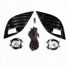 Mslafl-0129-t0yt01 Kinstech For Toyota Camry Se Xse Clear Led Fog Driving