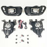 Mslafl-0187-ford01 Kinstech For Ford Ranger Clear Lens Fog Light With Chrome