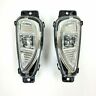 Mslafl-0218-f0rd01 Kinstech For Ford Escape Clear Lens Led Fog Light With