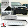Mt1-82tdellf Clear White Led Daytime Running Light Drl Fog Driving Lamp