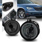 Mt1-ms300sahlf Smoked Ccfl Halo Ring Fog Light Harness For