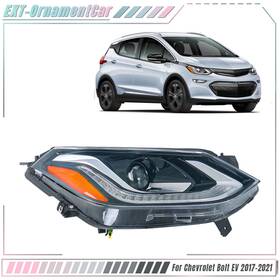 42703227 Munirater Hid/xenon Type With Led Drl Headlight Right Passenger Rh For Chevy Bolt Ev 2017-21