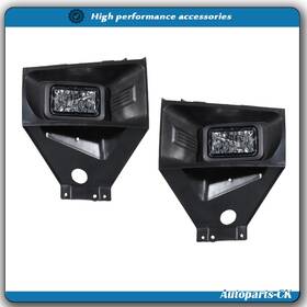 Ack3955352 Munirater Pair Fog Lights Lamps Halogen Fit For Ford F250 F350 F450 Super Duty 2017-2019