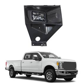 Bck90585k Munirater Fog Light Lamp Halogen For Ford F250 F350 F450 Super Duty 2017-2019 Passenger