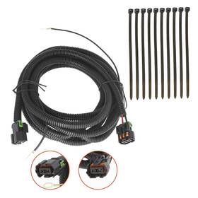 Ce1597488iec Muparkt Fog Light Wiring Harness For Chevy 2007-2014 Silverado 1500 2500 3500