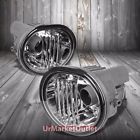 Mur-foglig-ns054ch Urmarketoutlet Clear Lens Chrome Housing Bumper Fog For Toyota