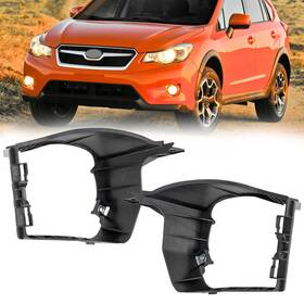 13765656 Mzorange Front Bumper Fog Light Bracket Black Or Subaru Xv 2013 2014 2015 2016 Crosstrek